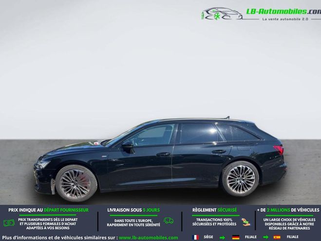 Audi A6 55 TFSIe 367 ch Quattro Noir M�tallique de 2023