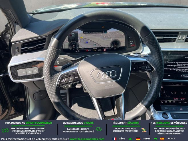 Audi A6 55 TFSIe 367 ch Quattro Noir M�tallique de 2023