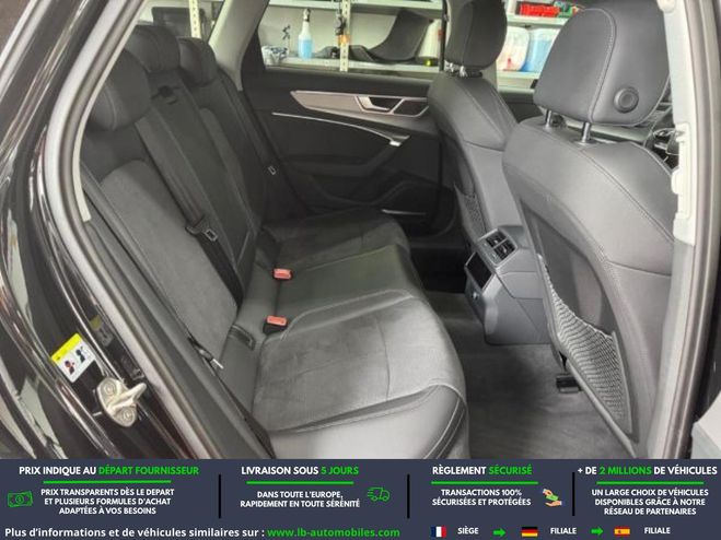 Audi A6 55 TFSIe 367 ch Quattro Noir M�tallique de 2023