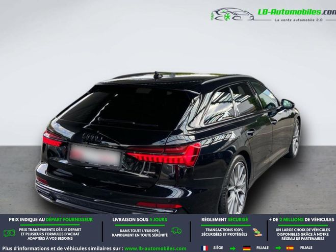 Audi A6 55 TFSIe 367 ch Quattro Noir M�tallique de 2023
