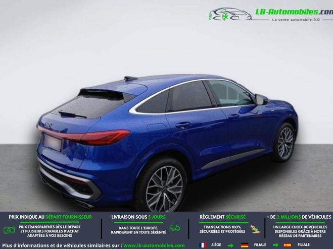 Audi Q5 TFSI 204 ch Quattro Bleu M�tallique de 2025