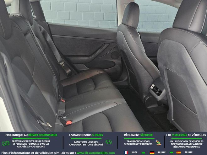 Tesla Model 3 Long Range Dual Motor AWD Blanc M�tallique de 2023