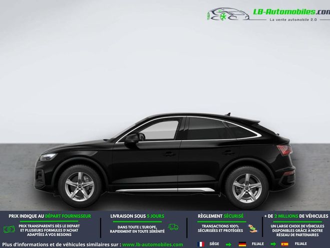 Audi Q5 TDI 204 ch Quattro Noir de 2025