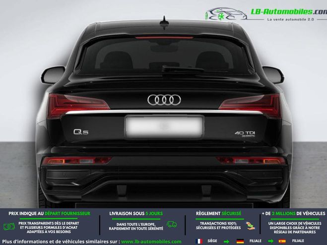 Audi Q5 TDI 204 ch Quattro Noir de 2025