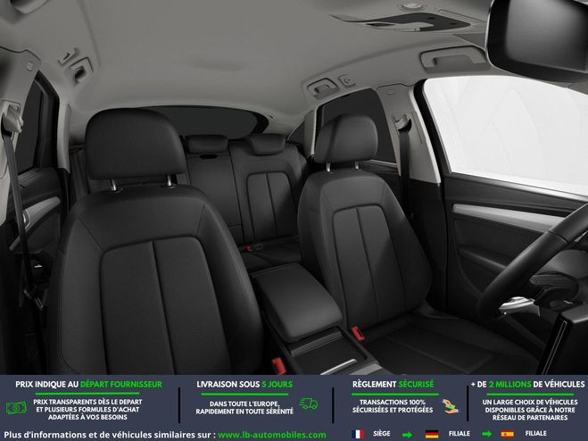 Audi Q5 TDI 204 ch Quattro Noir de 2025