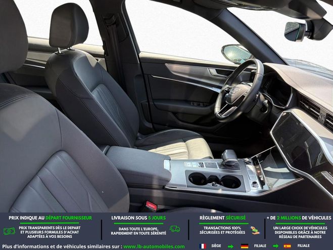 Audi A6 45 TFSI 265 ch Quattro Noir M�tallique de 2023