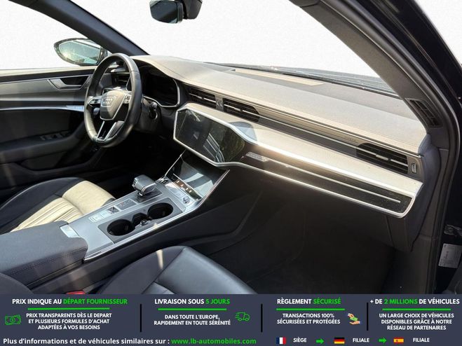 Audi A6 45 TFSI 265 ch Quattro Noir M�tallique de 2023