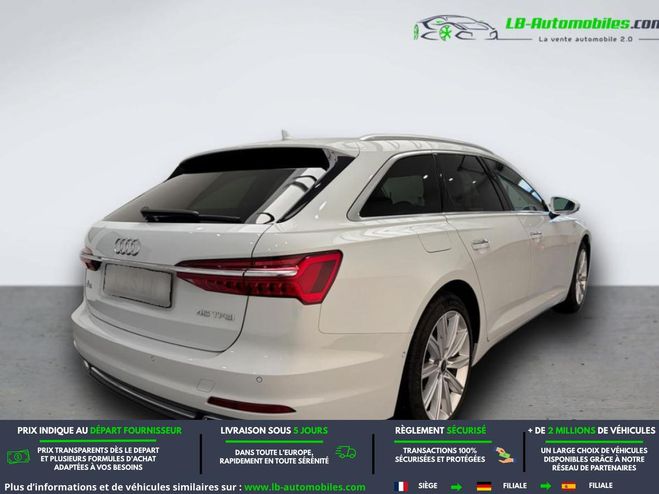 Audi A6 45 TFSI 265 ch Blanc M�tallique de 2023