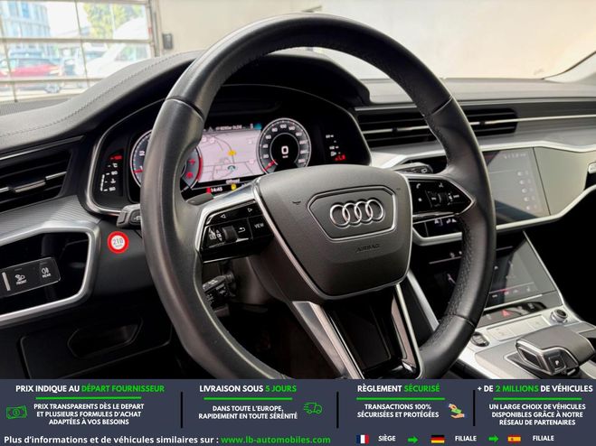 Audi A6 45 TFSI 265 ch Blanc M�tallique de 2023