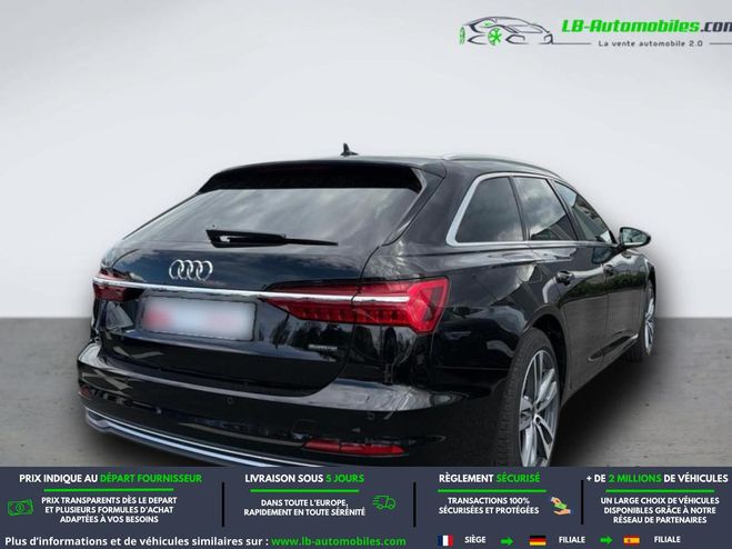 Audi A6 50 TDI V6 286 ch Quattro Noir M�tallique de 2025