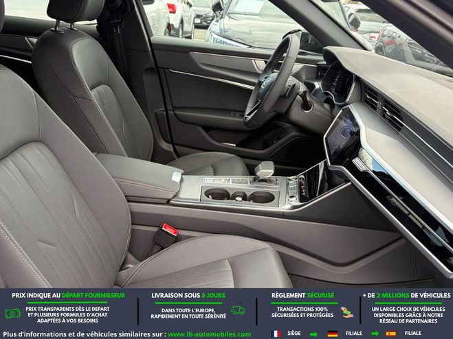 Audi A6 50 TDI V6 286 ch Quattro Noir M�tallique de 2025