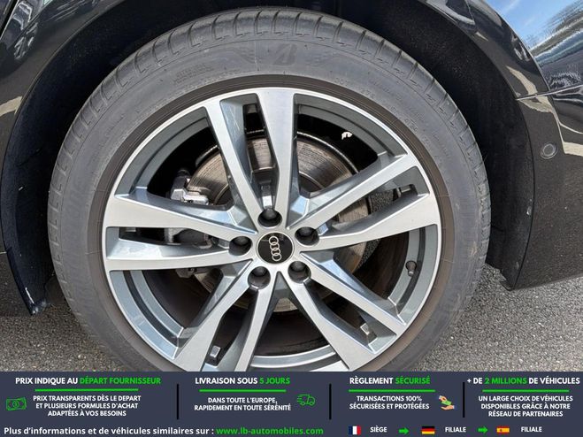Audi A6 50 TDI V6 286 ch Quattro Noir M�tallique de 2025