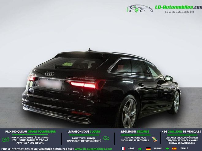 Audi A6 45 TDI V6 245 ch Quattro Noir M�tallique de 2023