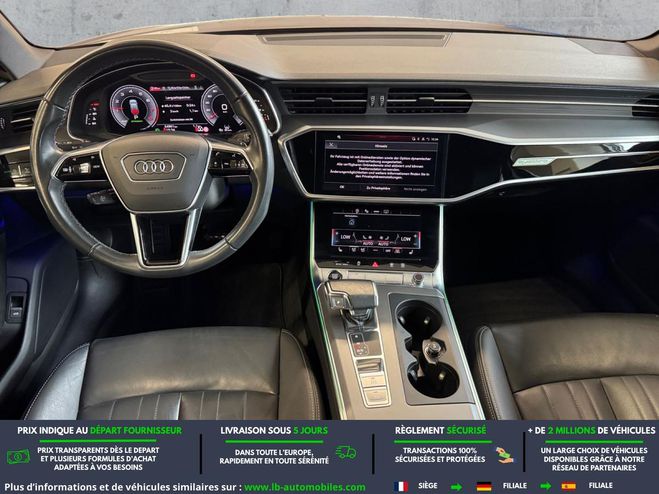 Audi A6 45 TFSI 265 ch Quattro Bleu M�tallique de 2023