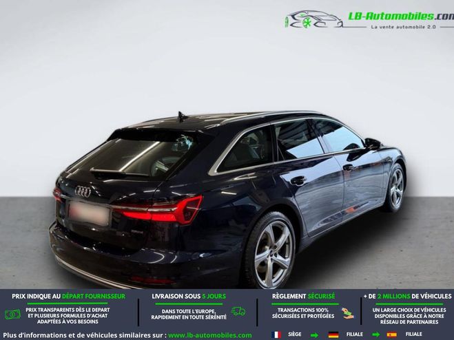 Audi A6 45 TFSI 265 ch Quattro Bleu M�tallique de 2023