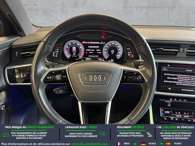 Audi A6 45 TFSI 265 ch Quattro Bleu M�tallique de 2023