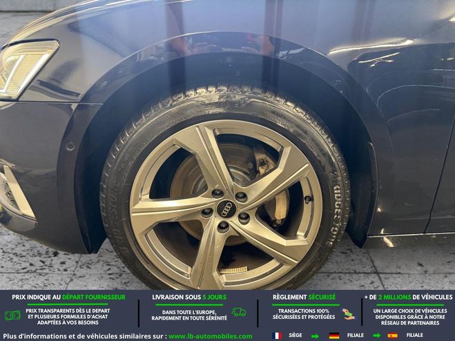 Audi A6 45 TFSI 265 ch Quattro Bleu M�tallique de 2023