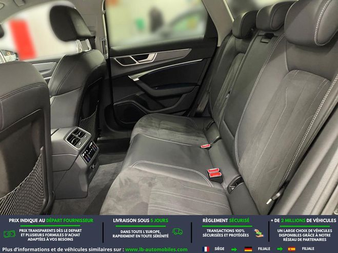 Audi A6 45 TFSI 265 ch Noir M�tallique de 2025