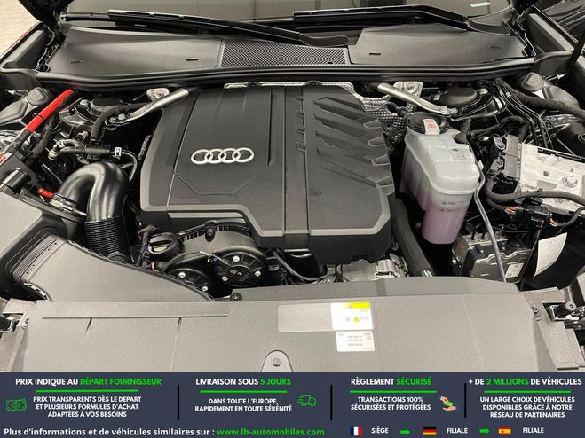 Audi A6 45 TFSI 265 ch Noir M�tallique de 2025