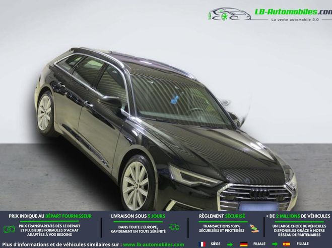 Audi A6 40 TDI 204 ch Quattro Noir M�tallique de 2023