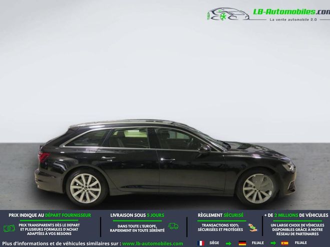 Audi A6 40 TDI 204 ch Quattro Noir M�tallique de 2023