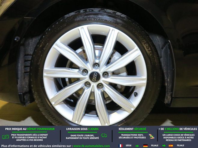 Audi A6 40 TDI 204 ch Quattro Noir M�tallique de 2023