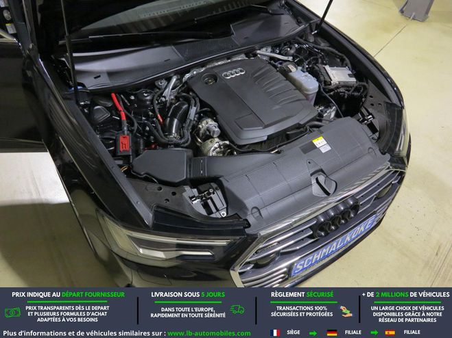 Audi A6 40 TDI 204 ch Quattro Noir M�tallique de 2023