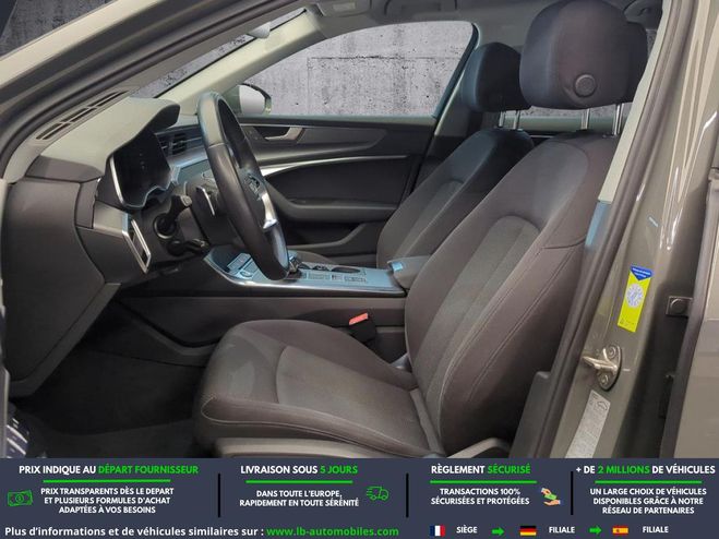 Audi A6 50 TDI V6 286 ch Quattro Gris M�tallique de 2023