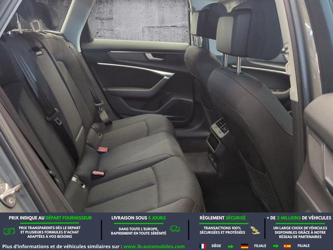 Audi A6 50 TDI V6 286 ch Quattro Gris M�tallique de 2023