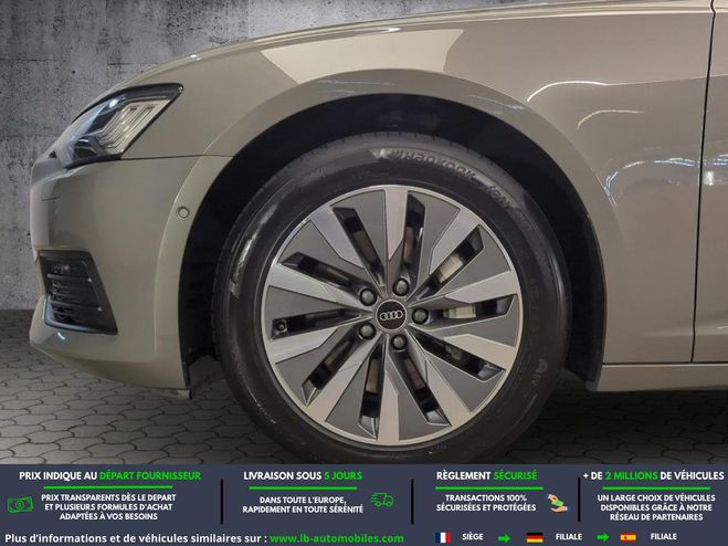 Audi A6 50 TDI V6 286 ch Quattro Gris M�tallique de 2023
