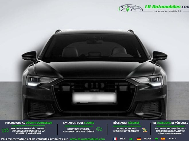 Audi A6 50 TDI V6 286 ch Quattro Noir M�tallique de 2023