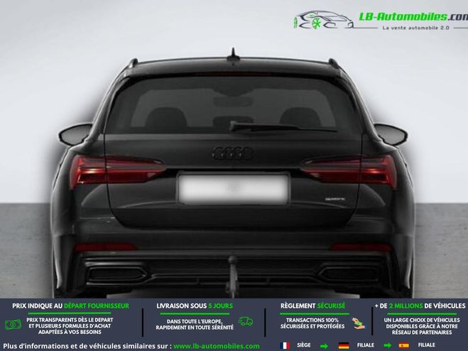 Audi A6 50 TDI V6 286 ch Quattro Noir M�tallique de 2023