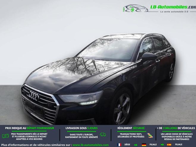 Audi A6 40 TDI 204 ch Noir M�tallique de 2023