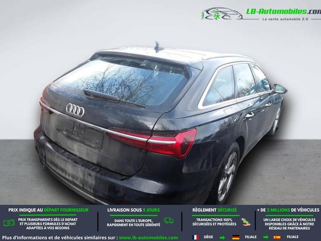Audi A6 40 TDI 204 ch Noir M�tallique de 2023