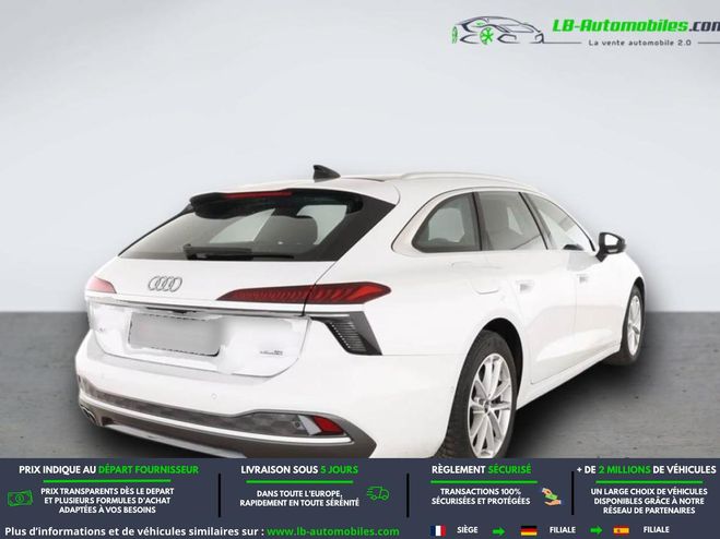Audi A6 TDI 204 ch Quattro Blanc M�tallique de 2025