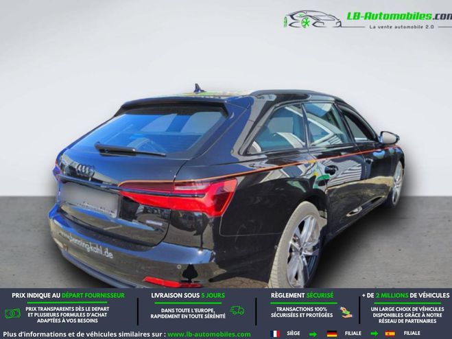 Audi A6 45 TDI V6 245 ch Quattro Noir de 2023