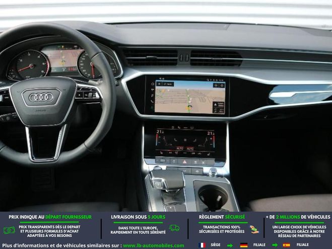 Audi A6 40 TDI 204 ch Gris M�tallique de 2023