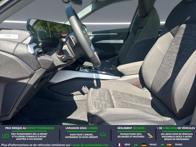 Audi A6 TDI 204 ch Quattro Noir M�tallique de 2025
