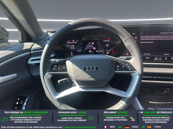 Audi A6 TDI 204 ch Quattro Noir M�tallique de 2025
