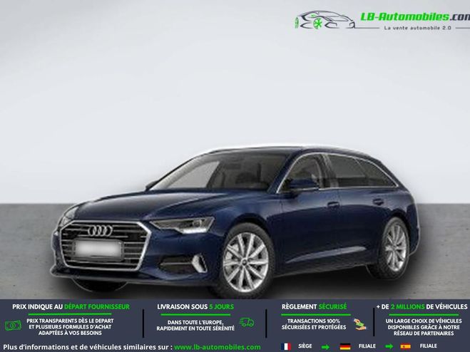 Audi A6 40 TDI 204 ch Quattro Bleu M�tallique de 2023