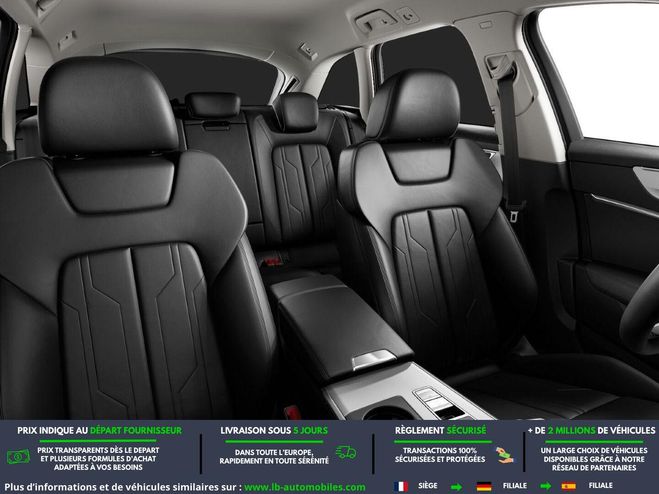 Audi A6 40 TDI 204 ch Quattro Bleu M�tallique de 2023