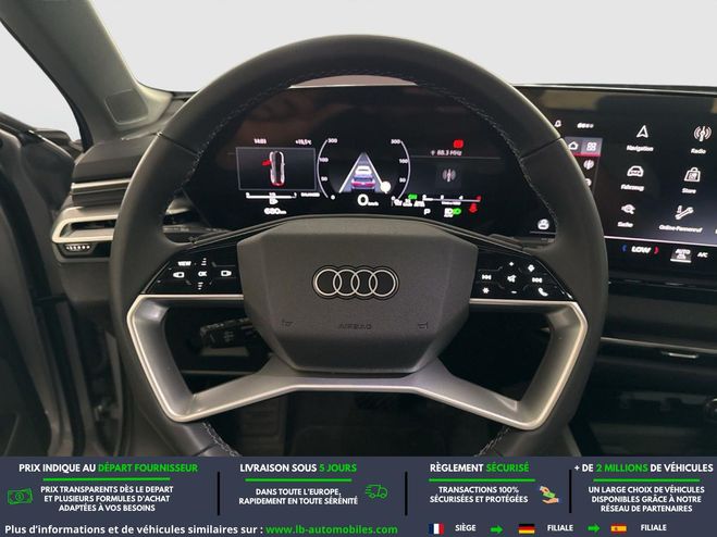 Audi A6 TDI 204 ch Quattro Argent� M�tallique de 2025
