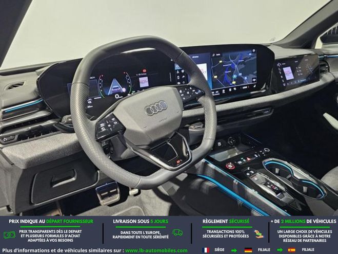 Audi A6 55 TFSIe 367 ch Quattro Blanc M�tallique de 2025
