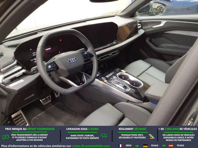 Audi A6 40 TDI 204 ch Quattro Vert M�tallique de 2025
