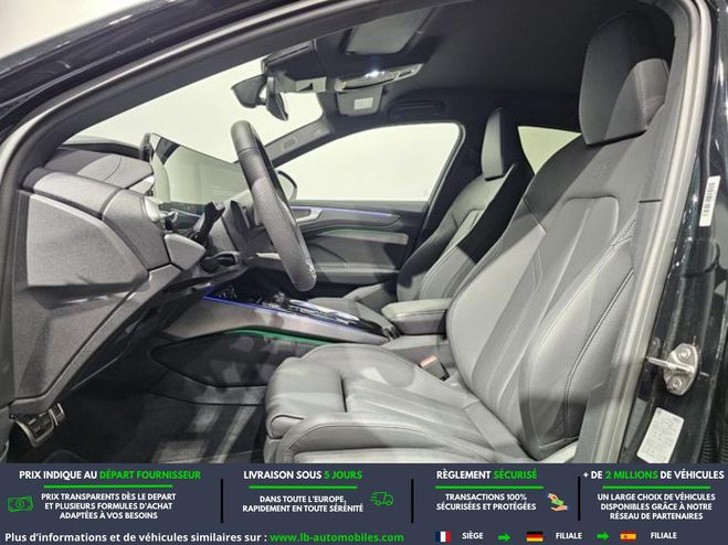 Audi A6 40 TDI 204 ch Quattro Noir M�tallique de 2025