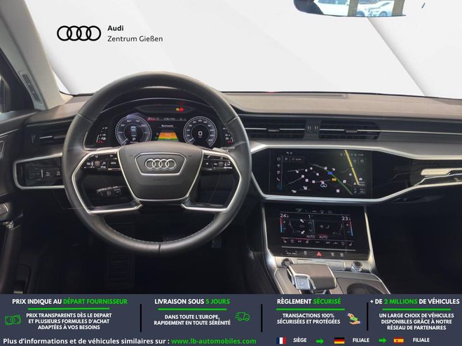 Audi A6 50 TFSIe 299 ch Quattro Gris M�tallique de 2024