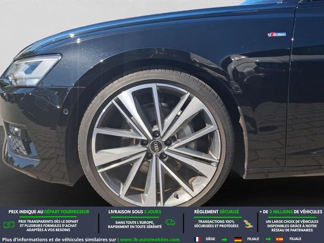 Audi A6 45 TDI V6 245 ch Quattro Noir M�tallique de 2023