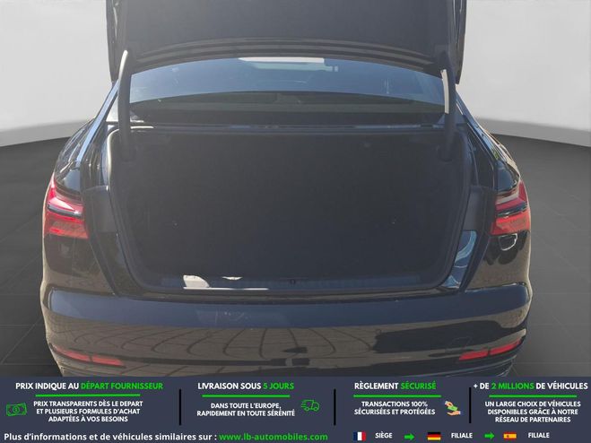 Audi A6 45 TDI V6 245 ch Quattro Noir M�tallique de 2023