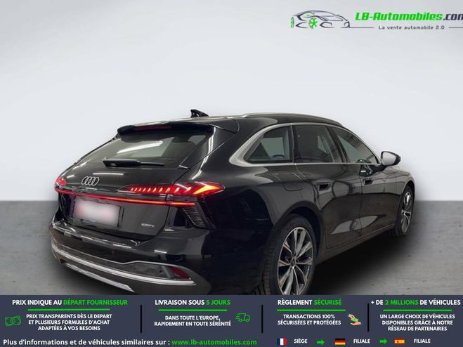 Audi A6 TDI 204 ch Noir M�tallique Mate de 2025