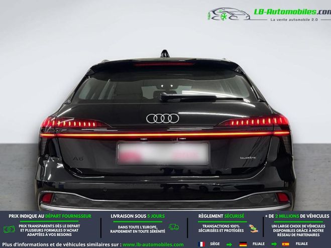 Audi A6 TDI 204 ch Noir M�tallique Mate de 2025